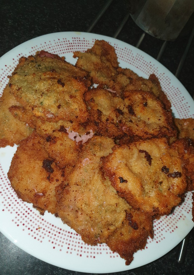 Una foto de Filetes de lomo empanados