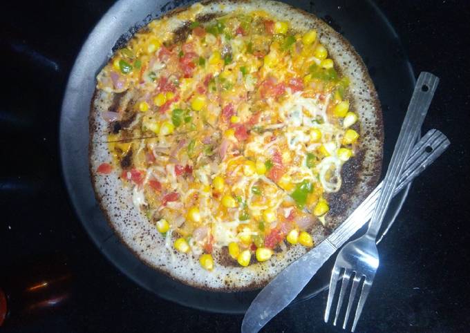 Veg cheese Mayo Dosa