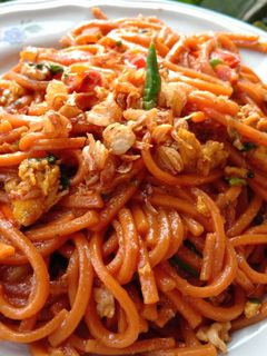 Foto resep Mie gomak/ mie lidi goreng