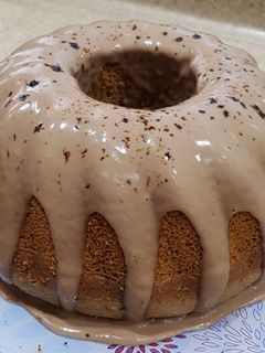صورة لوصفة كيكة الشتاء