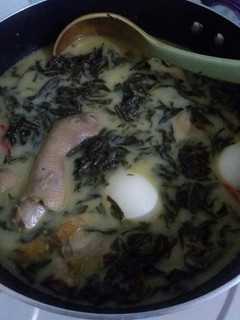 Foto resep Gulai daun singkong