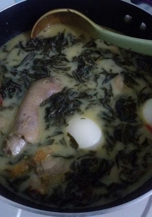Foto resep Gulai daun singkong