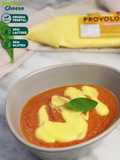 Sopa de Tomate com Queijo Provolone Vegetal NatuCheese