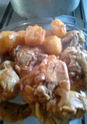 Una foto de Pollo al Jerez !!