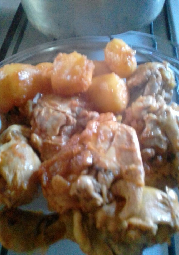 Una foto de Pollo al Jerez !!