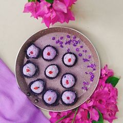 A picture of Jamun Sondesh (Kachagolla).