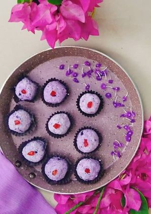A picture of Jamun Sondesh (Kachagolla).
