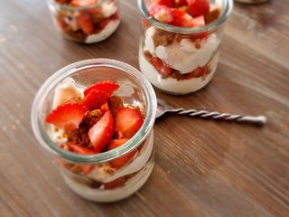 °Coupe fraises mascarpone°