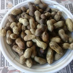 A picture of Cooked peanuts.