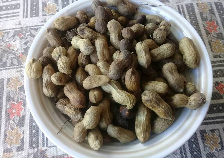 Easiest Way to Prepare Ultimate Cooked peanuts