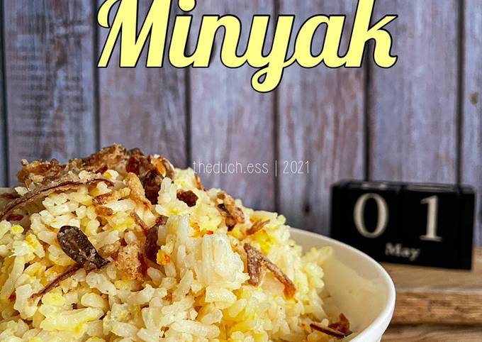 Resipi Nasi Minyak Oleh Theduch Ess Cookpad