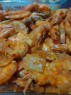 Foto resep Udang saus padang simpel