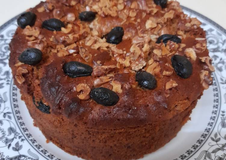 Aata gur cake (wholwheat & jaggery cake)