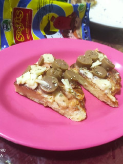 Foto resep Pizza roti tawar (sederhana & mudah)