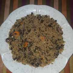 A picture of Cous cous grits.