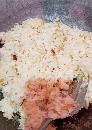 Foto resep Tumis ketan sederhana