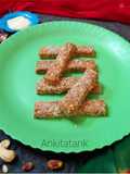 Healthy No-Oil, No - sugar dry fruit energy Bar