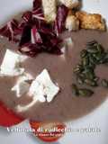 #167 Vellutata di radicchio e patate