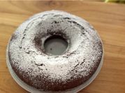 Una foto de bizcochuelos de chocolate toddy