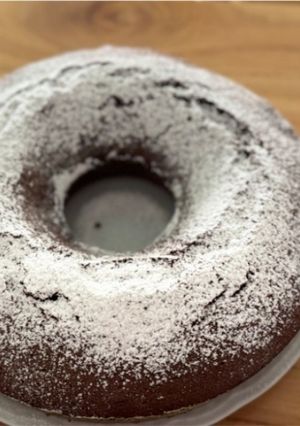 Una foto de Bizcochuelo de chocolate
