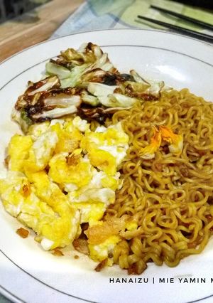 Foto resep Kreasi Mie Instan: Mie Yamin Minyak Bawang
