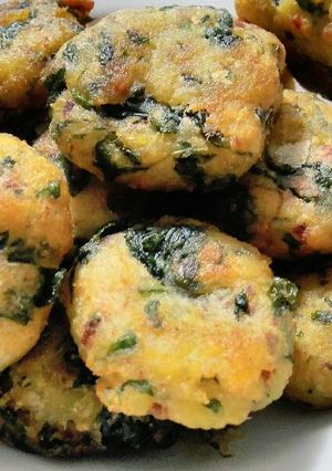 Foto resep Perkedel Kentang Bayam