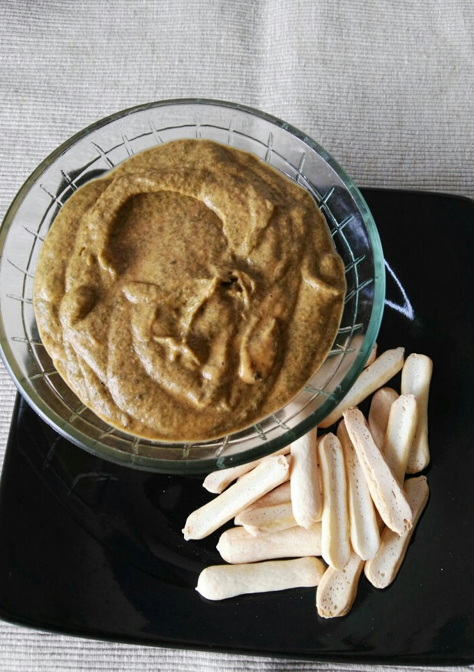 Una foto de Paté de alga nori