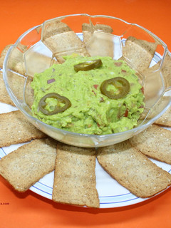 Una foto de Guacamole a mi manera