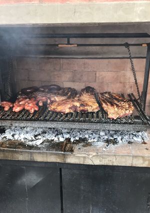 Una foto de Asado... asadazo de domingo