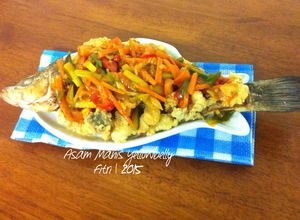 Foto resep Asam Manis Yellowbelly