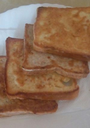 A picture of Egg Toasted Bread.
