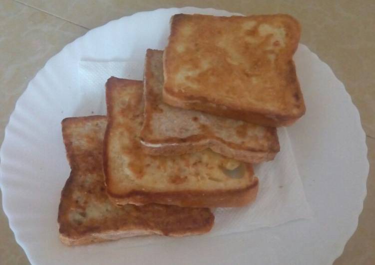 Egg Toasted Bread