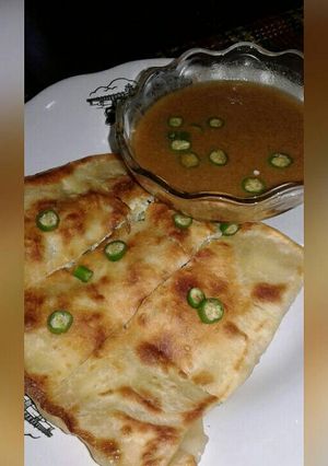 Foto resep Martabak kuah kari