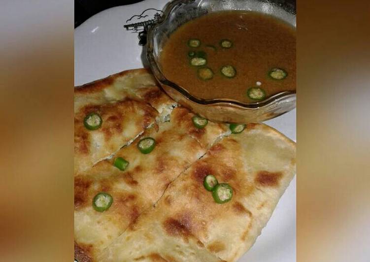 Martabak kuah kari