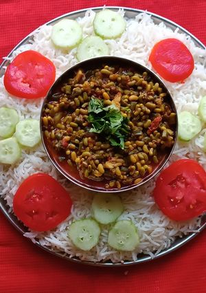 A picture of Green Beans/Barbati Subji.