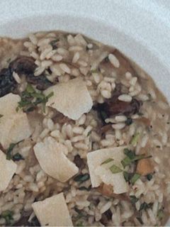 Foto de Risoto Cremoso de Cogumelos