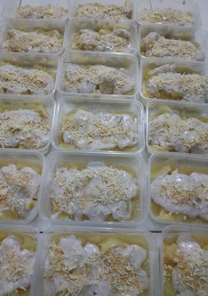 Foto resep Singkong thailand (sweet cassava)
