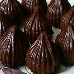 A picture of Biscuits modak.