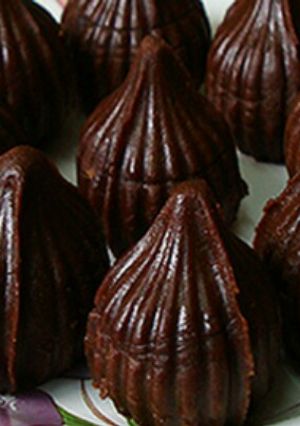 A picture of Biscuits modak.