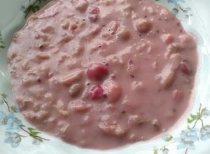 Egres mártás, avagy piszkeszósz recept fotója