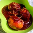 Hintalu (Telur) Masak Habang