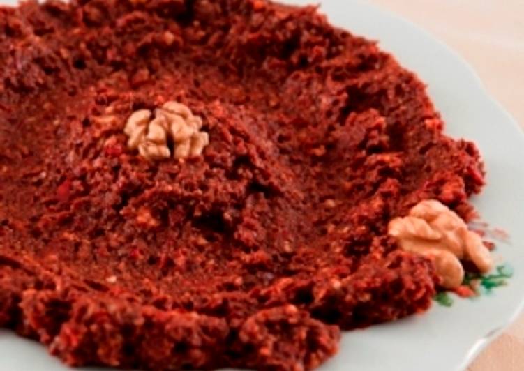 Recipe of Quick Muhammara