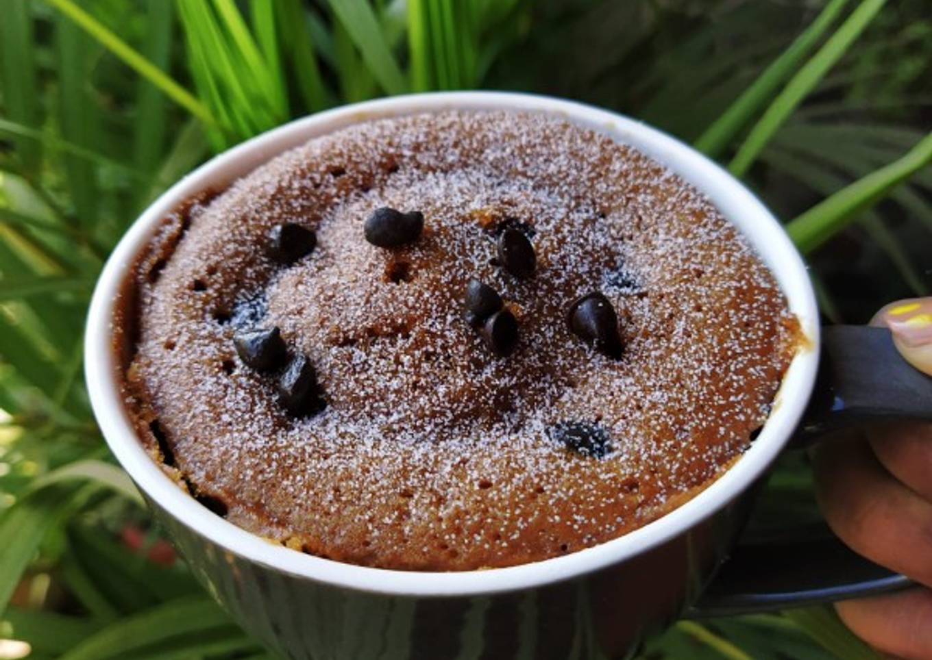 Coffee Mug Cake Recipe | Microwave Mug Cake