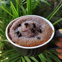 A picture of Coffee Mug Cake Recipe | Microwave Mug Cake.
