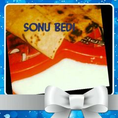 A picture of Paneer wrap.
