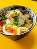 Delicious! Pork Shabu Cold Udon with Ajipon Sauce