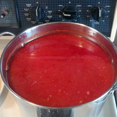 A picture of best marinara.