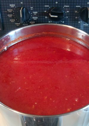 A picture of best marinara.