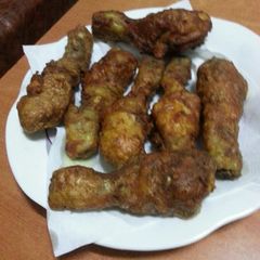 A picture of KFC my way.