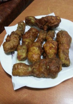 A picture of KFC my way.